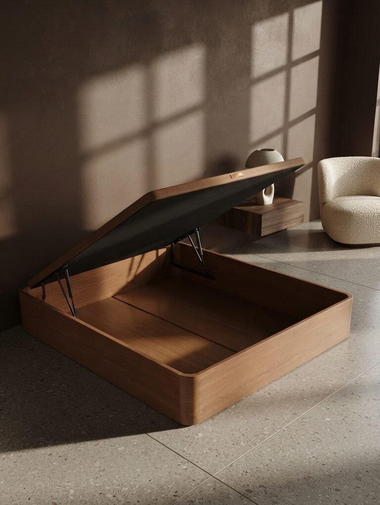 CANAPE ABATIBLE MADERA 22 MM