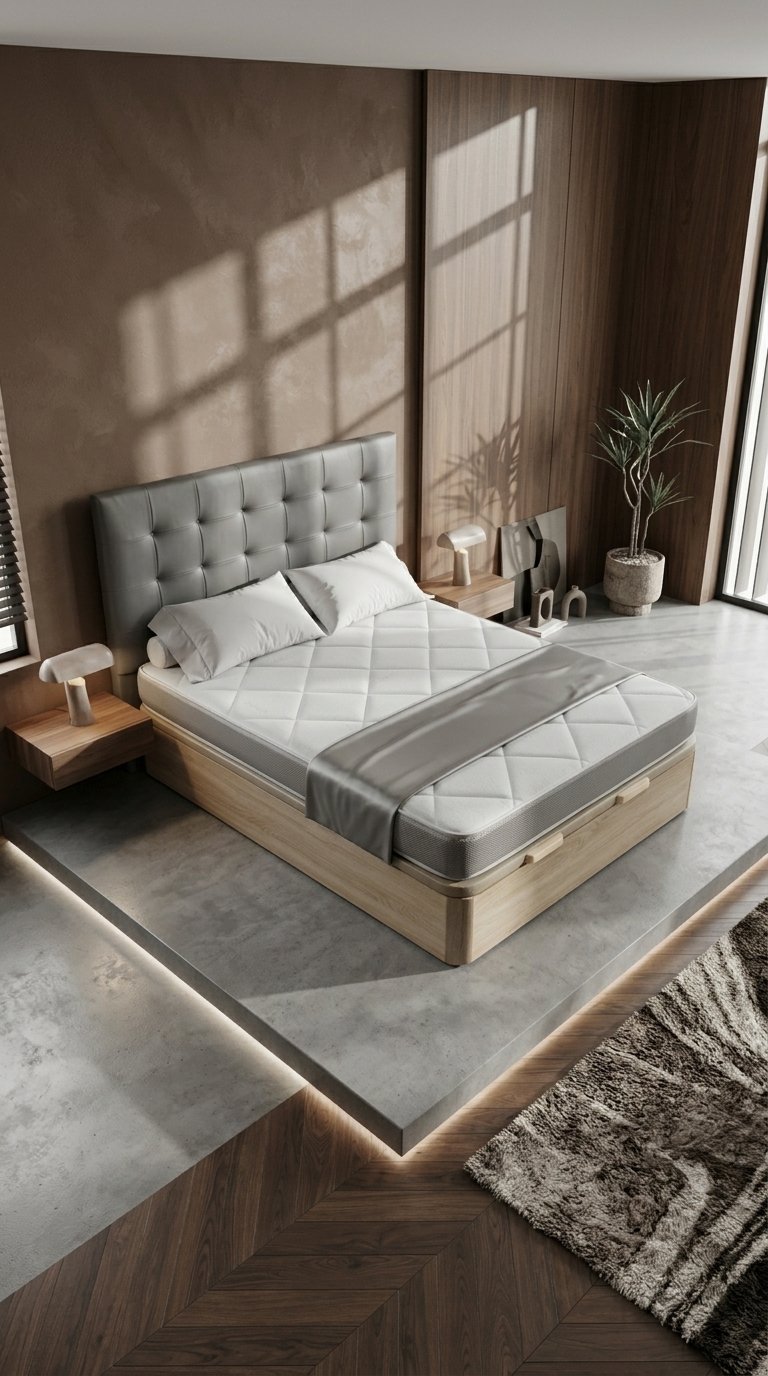 PACK PARIS CANAPE + COLCHON + CABECERO - Image 4