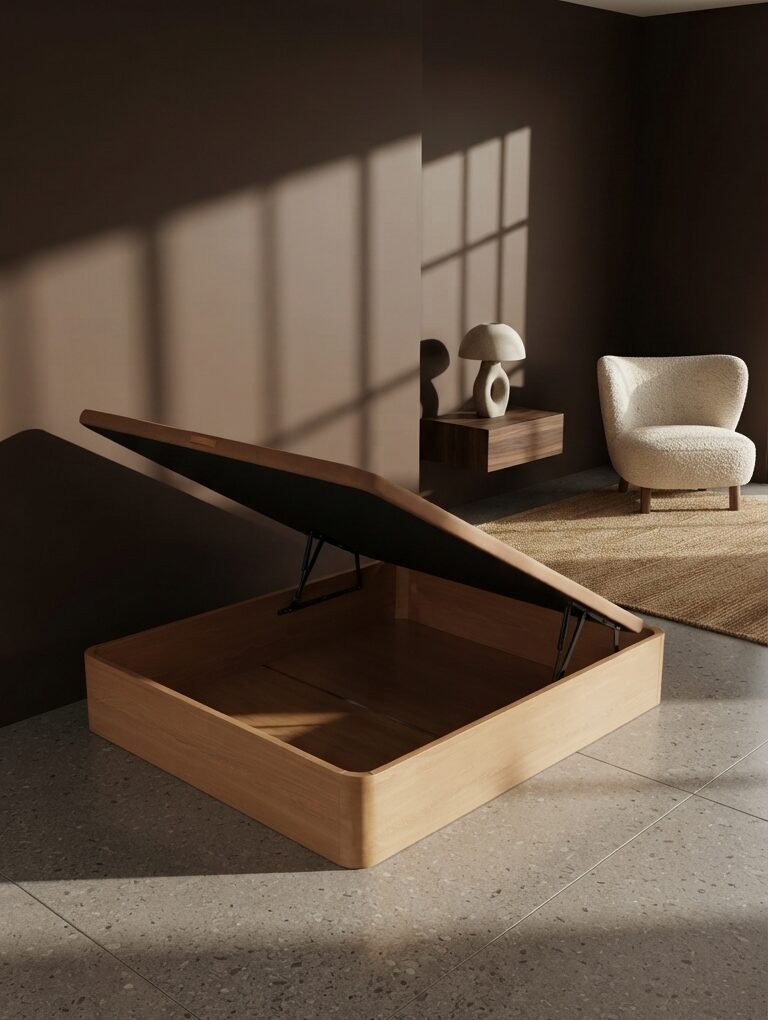 CANAPE ABATIBLE MADERA 30  MM