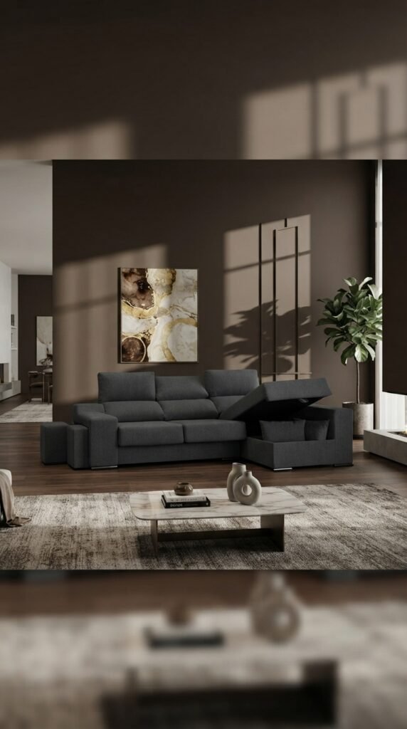 SOFA CAMA CHAISE LONGUE VITTO
