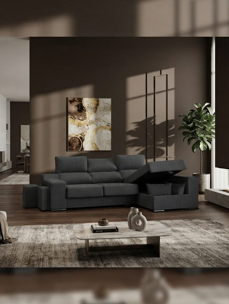 SOFA CAMA CHAISE LONGUE VITTO