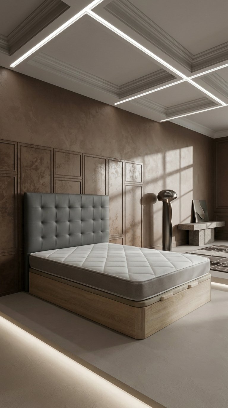 PACK PARIS CANAPE + COLCHON + CABECERO - Image 3