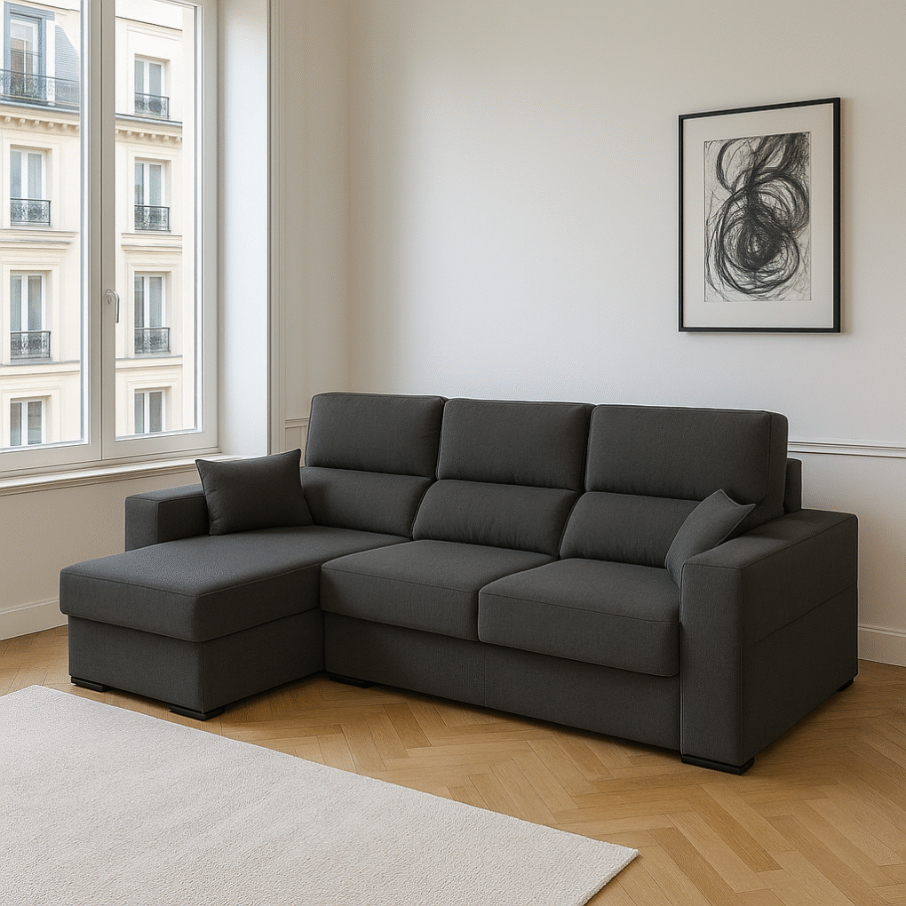 SOFA CAMA CHAISE LONGUE VITTO