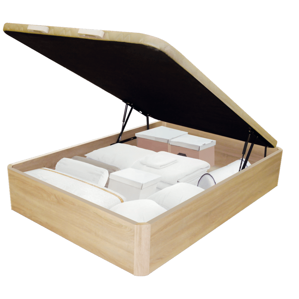 CANAPE ABATIBLE MADERA 22 cm