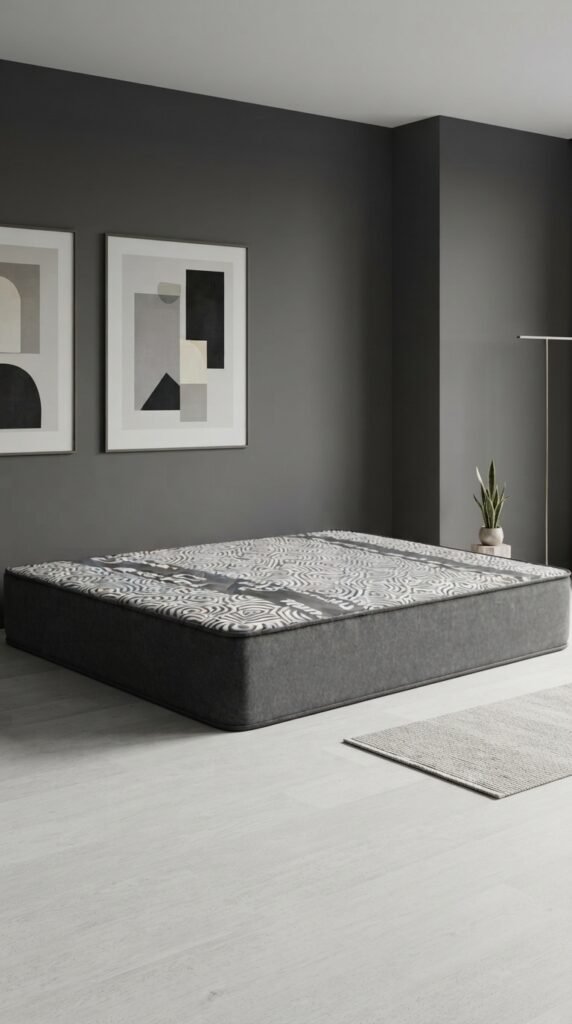 COLCHON BLACK CONFORT