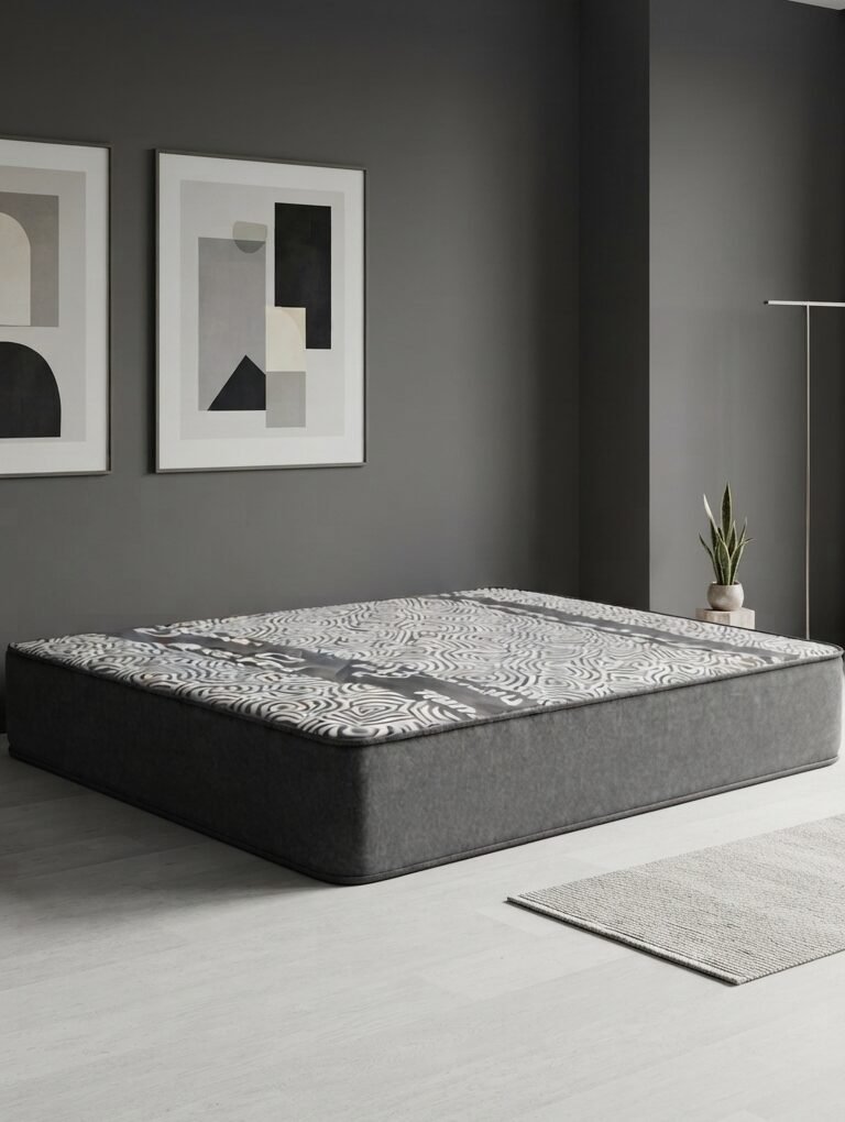 COLCHON BLACK CONFORT