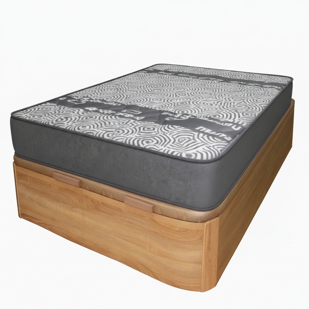 PACK BLACK CONFORT CANAPE + COLCHON