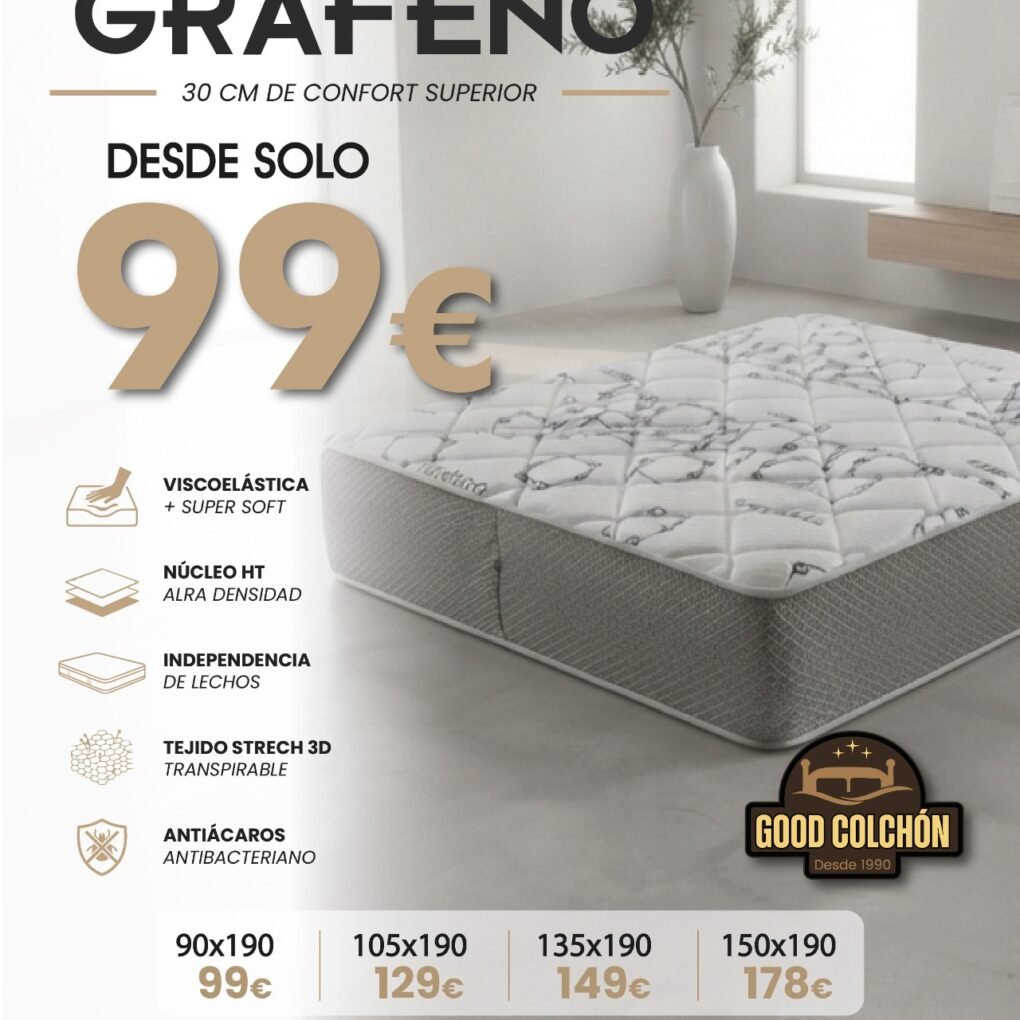 COLCHON GRAFENO